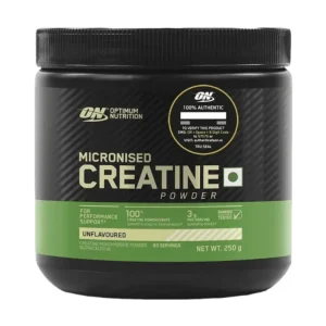 Optimum Nutrition (ON) Micronized Creatine Powder - 250 gm