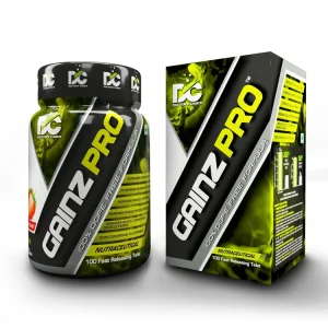 Doctor's Choice Gainz Pro For Increased Muscle Mass & Endurance Mass Gainer Improves Muscle Definition 100 Tablets
