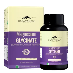 Rasayanam Magnesium Glycinate - 60 Tabs